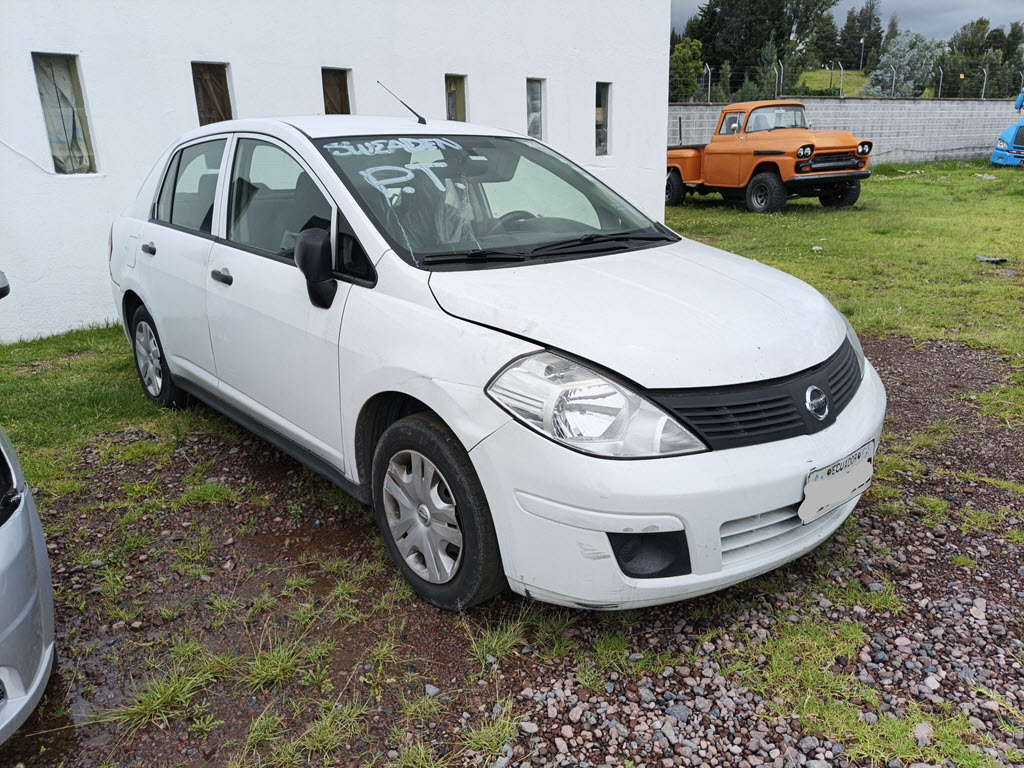 NISSAN TIIDA AC 1.6 4P 4X2 TM