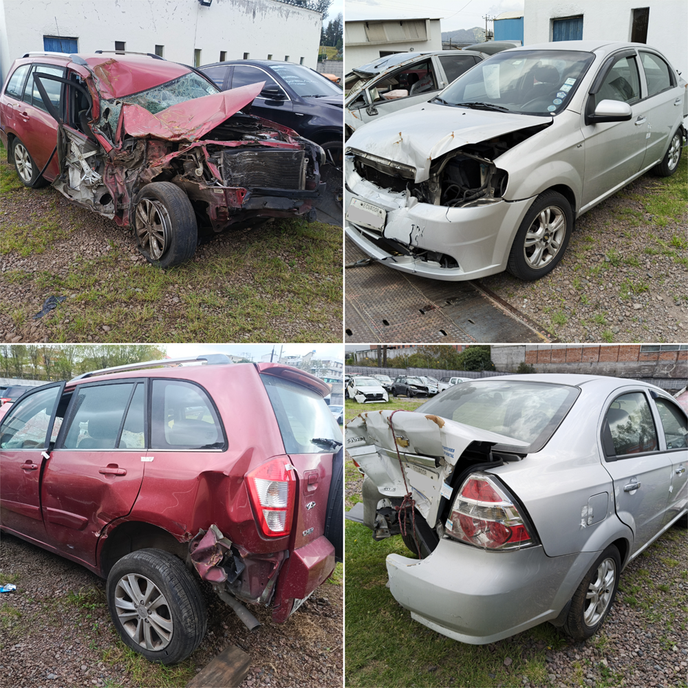 CHERY TIGGO AC 1.6 5P 4X2 TM /   CHEVROLET AVEO EMOTION GLS AC 1.6 4P 4X2 TM