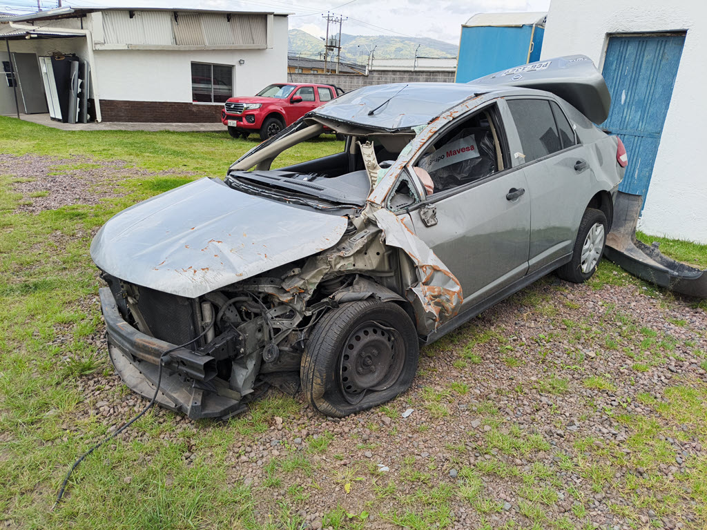 NISSAN TIIDA ENTRY TM 1.6 5P 4X2 AC