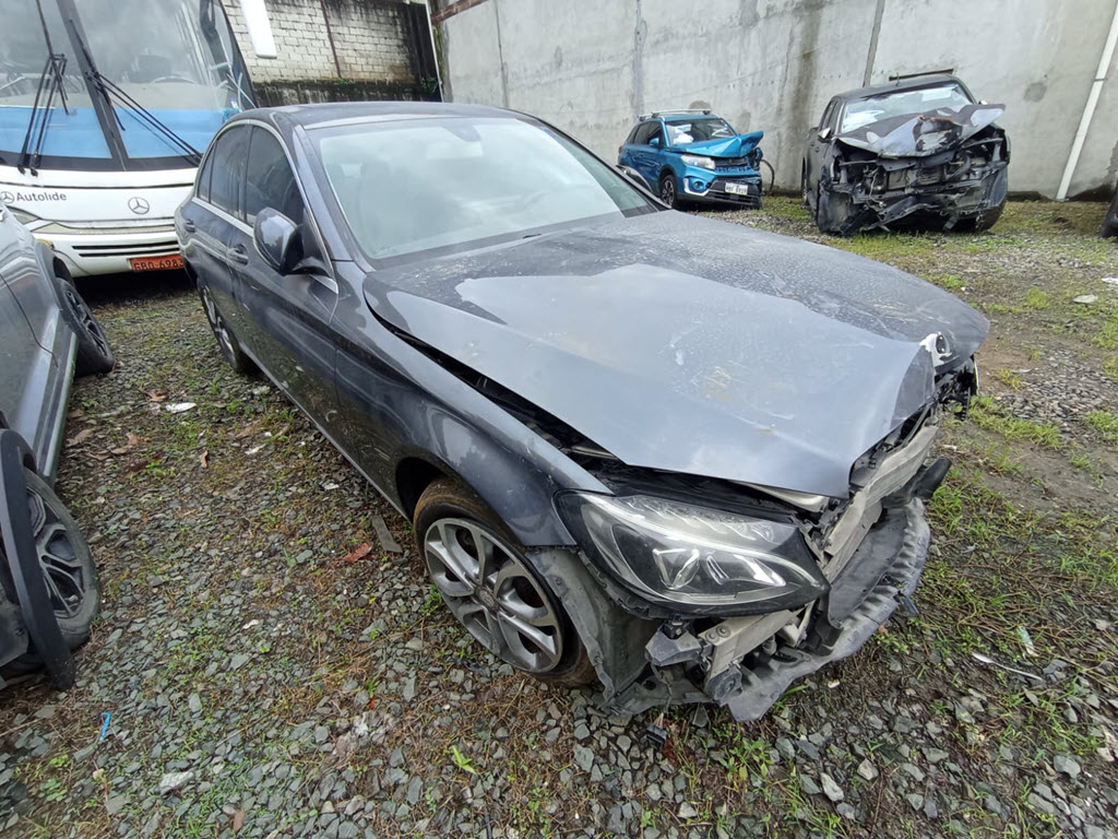  MERCEDES BENZ C200 AC 2.0 4P 4X2 TA