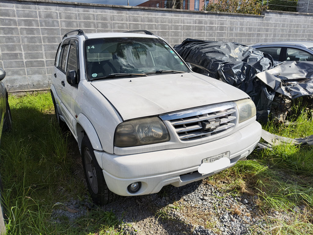 CHEVROLET GRAND VITARA 5P 4X2 T/M DLX