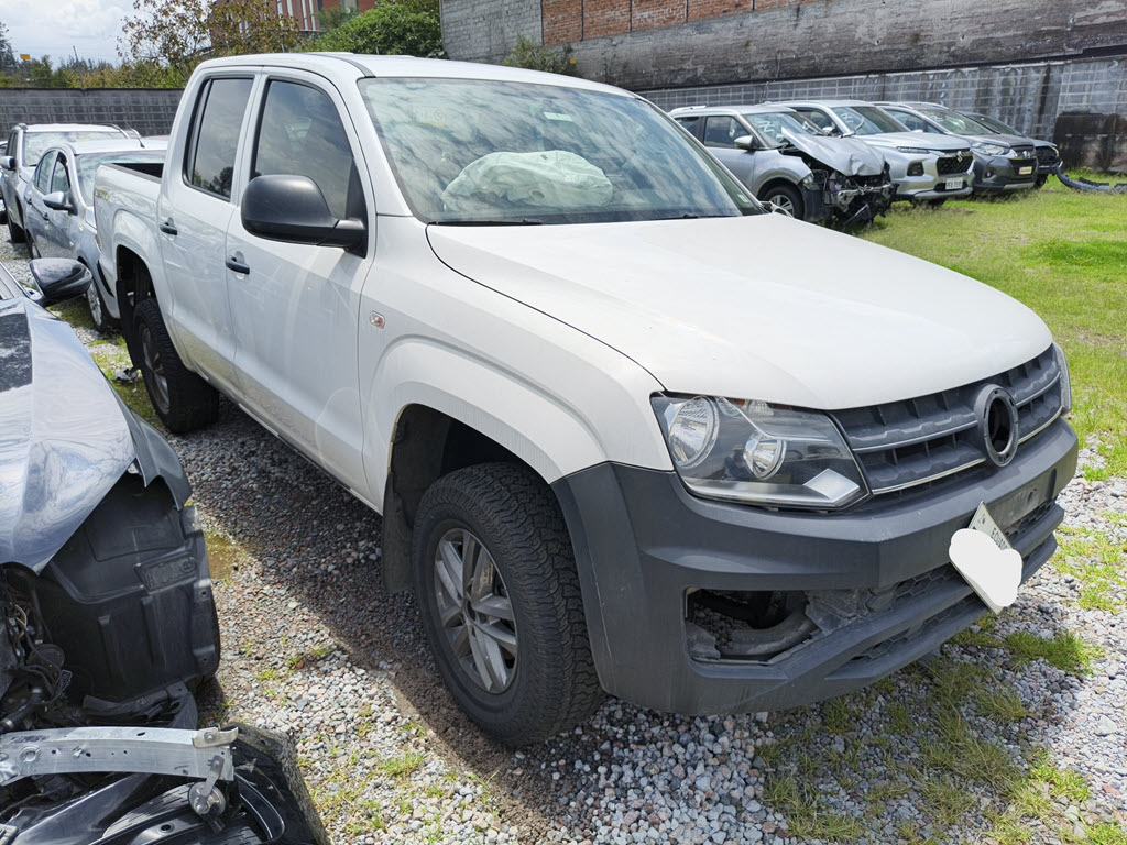 VOLKSWAGEN AMAROK BI TDI PLUS AC 2.0 CD 4X4 (PRUEBA)