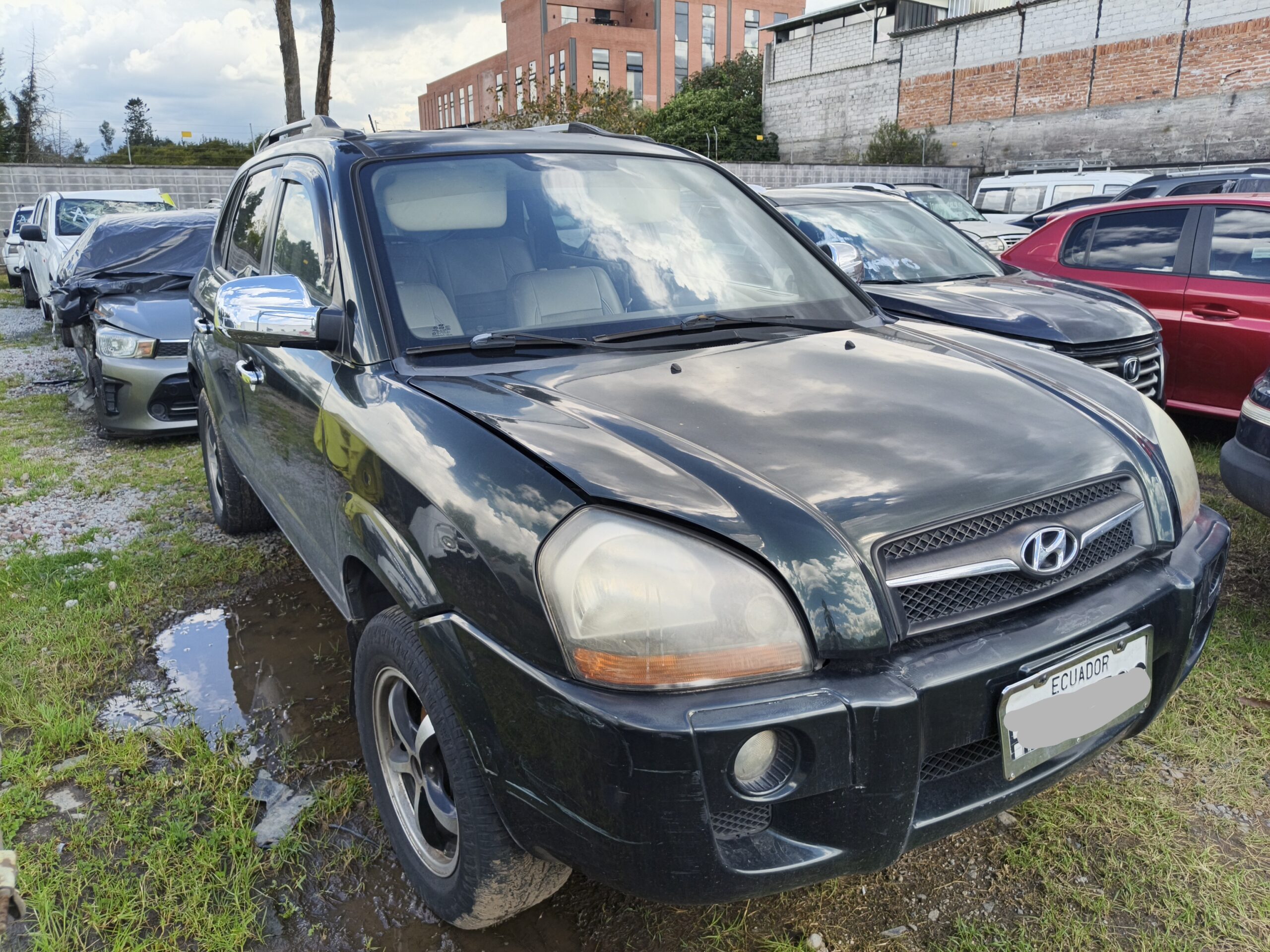 HYUNDAI TUCSON 5P 4X2 2.0 TM