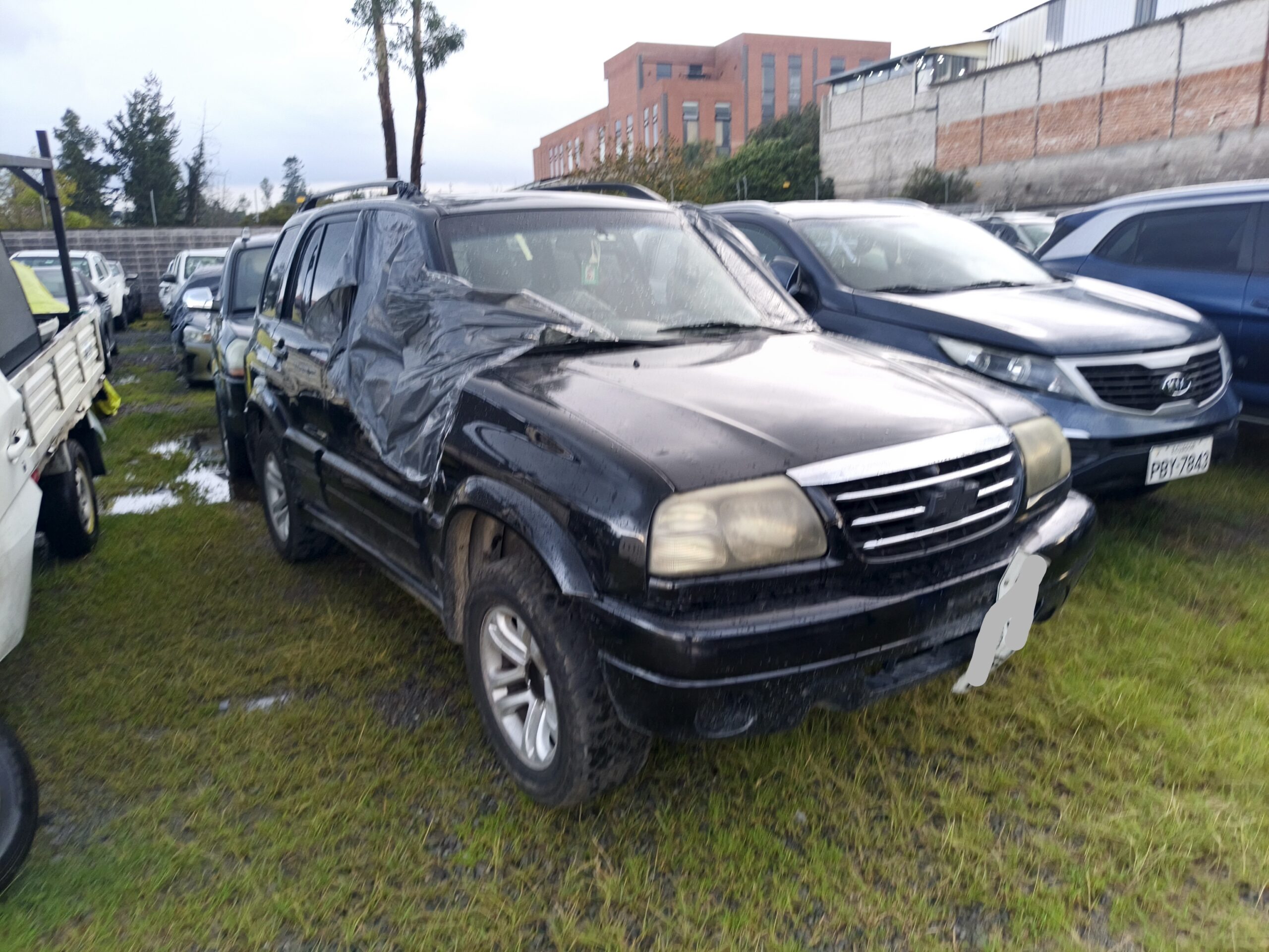 CHEVROLET GRAND VITARA 2.0L 5P DLX TM 4X2