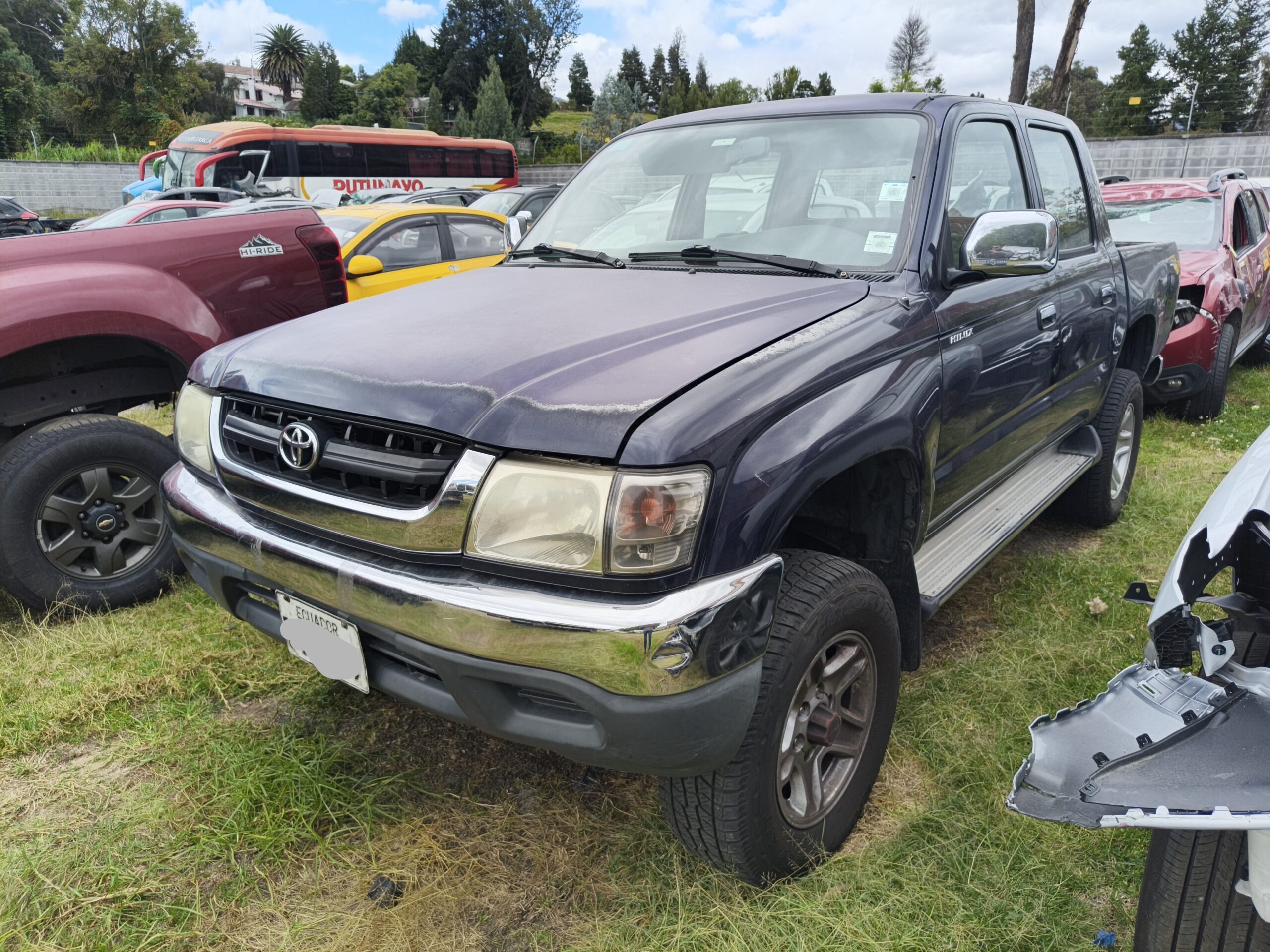 TOYOTA HILUX 4X4 CD SR5