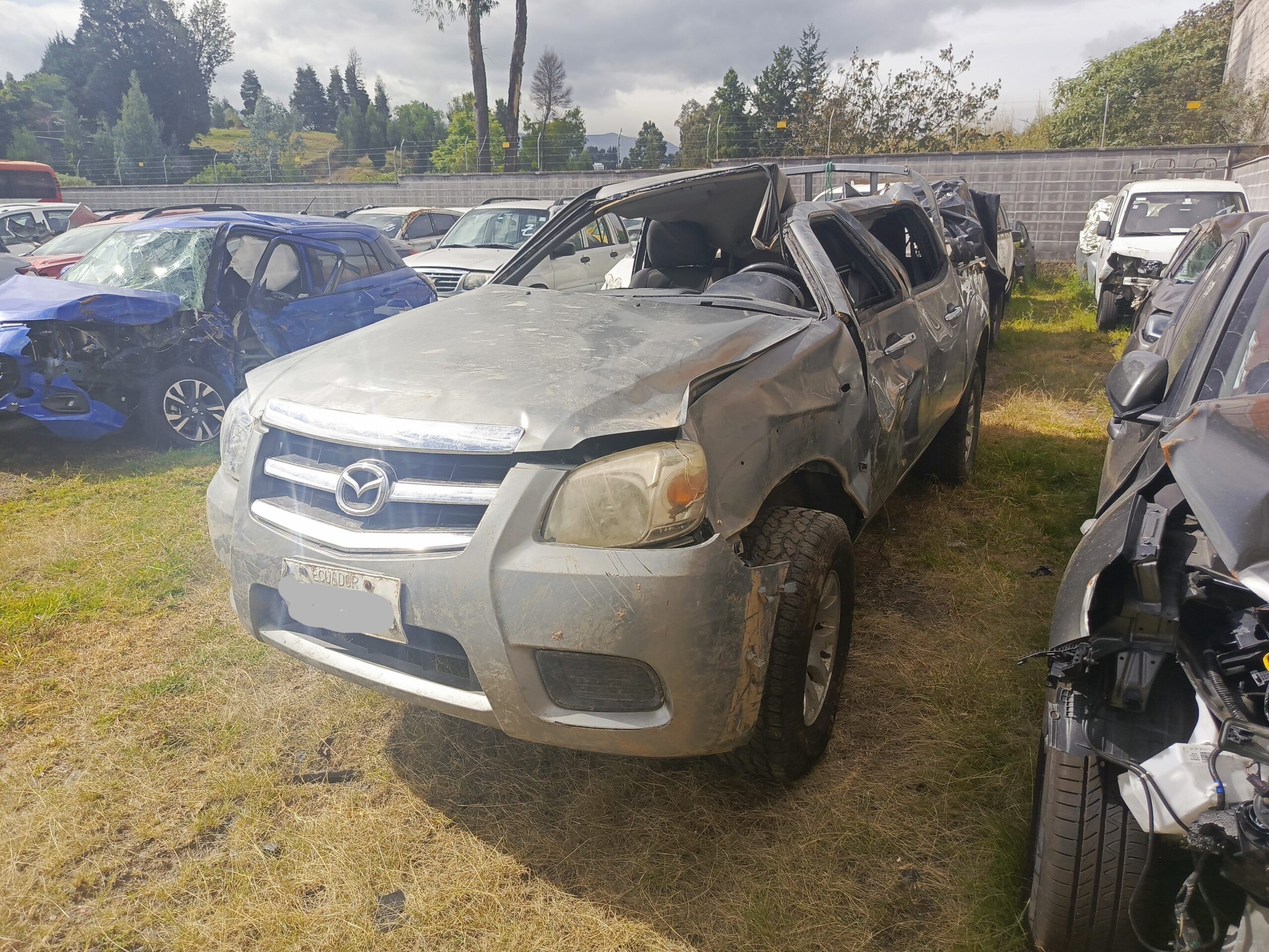 MAZDA BT-50 ACTION FL AC 2.6 CD 4X4 TM