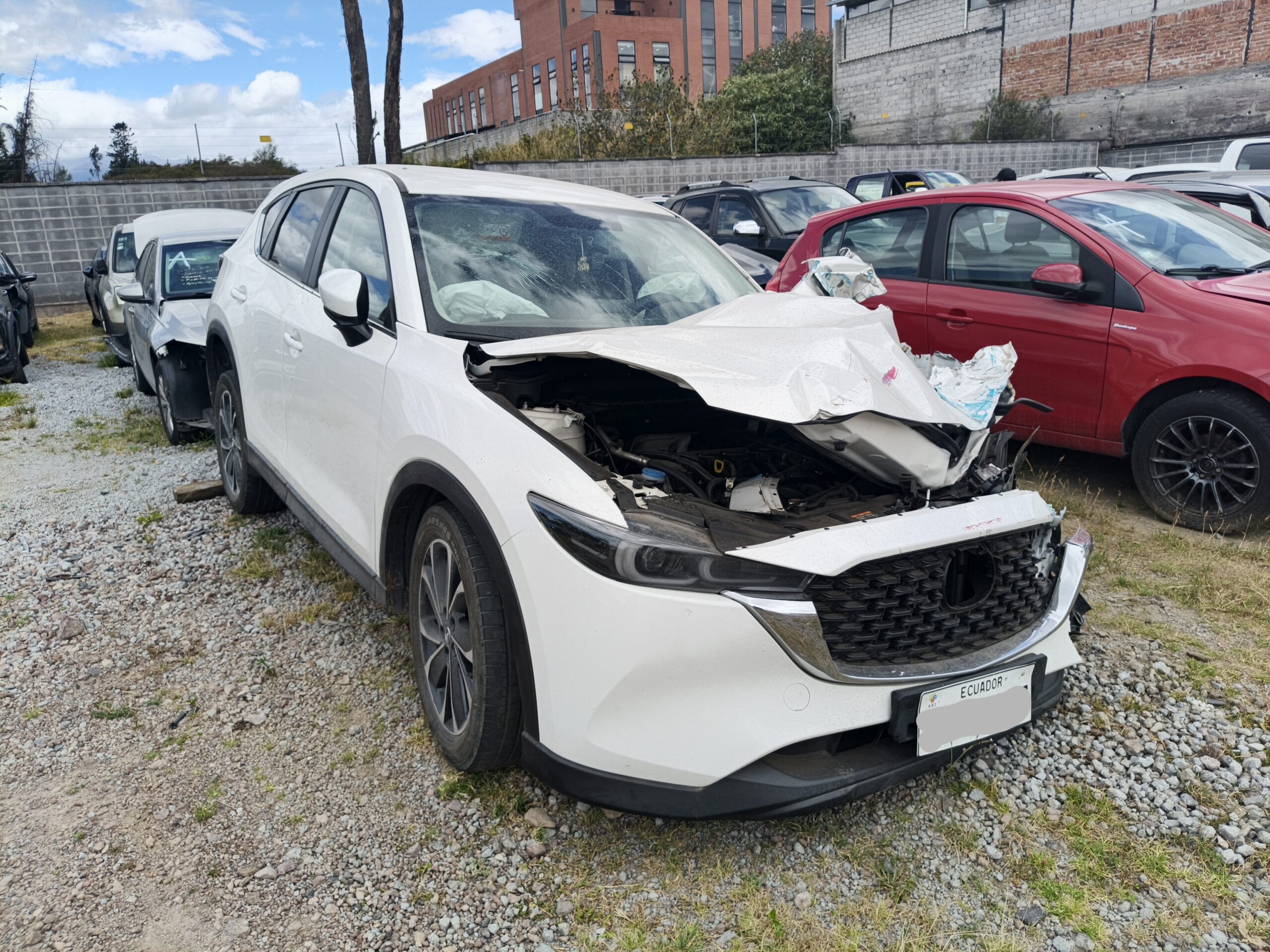 MAZDA  CX-5 CORE AC 2.0 5P 4X2 TM