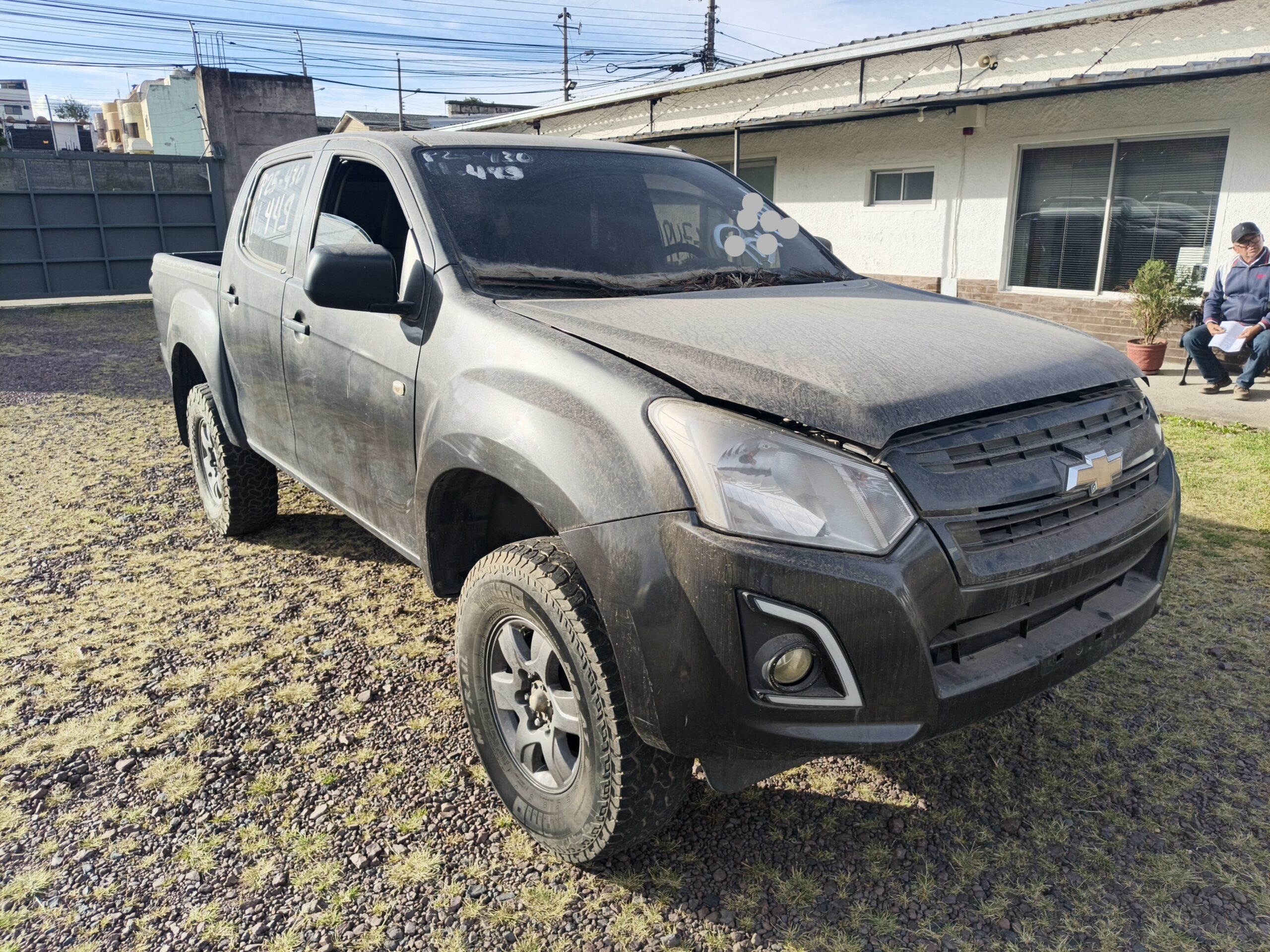 CHEVROLET D-MAX CRDI HI RIDE AC 2.5 CD 4X2 TM