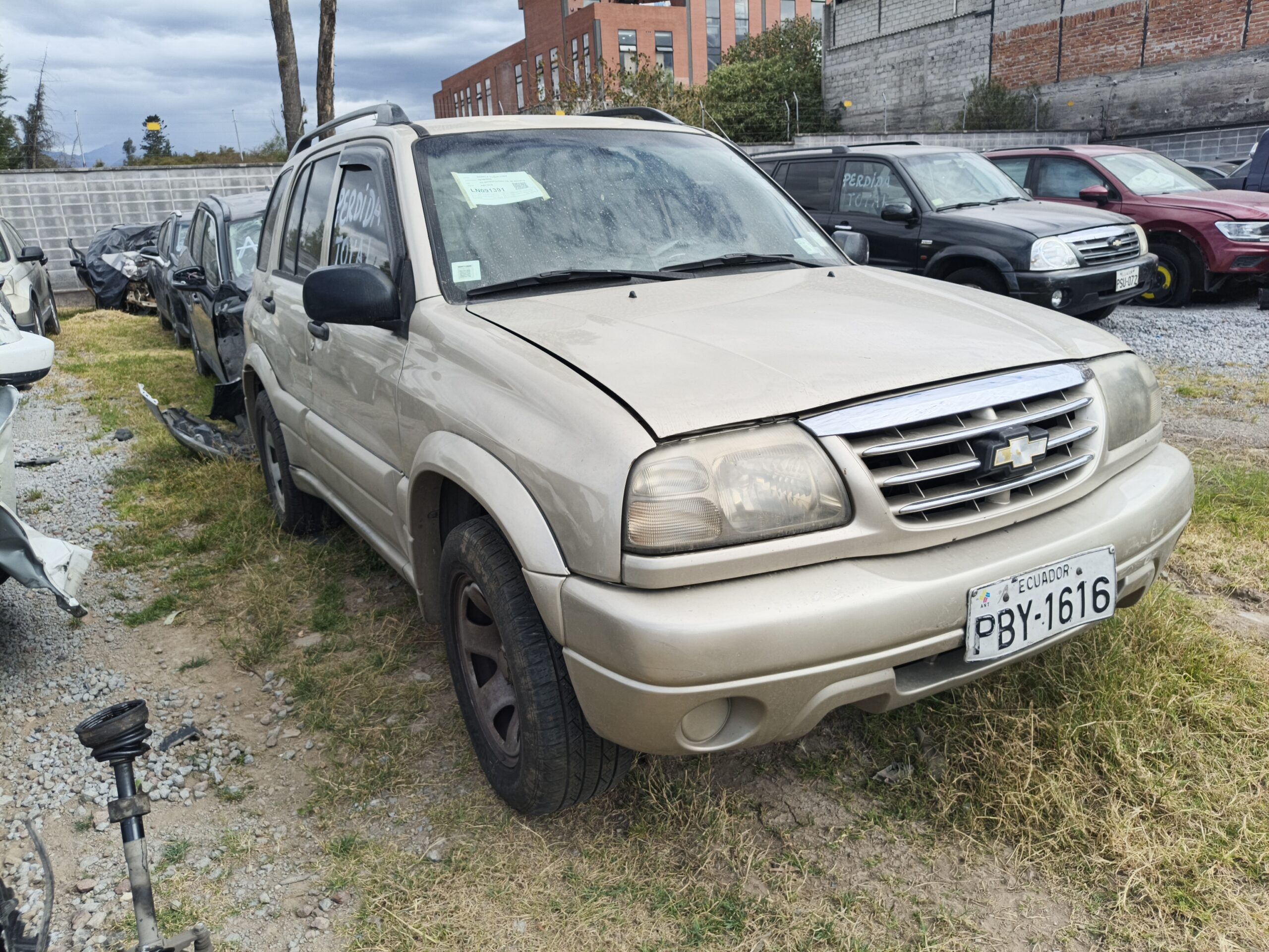 CHEVROLET GRAND VITARA 2.0L 5P DLX TM 4X2