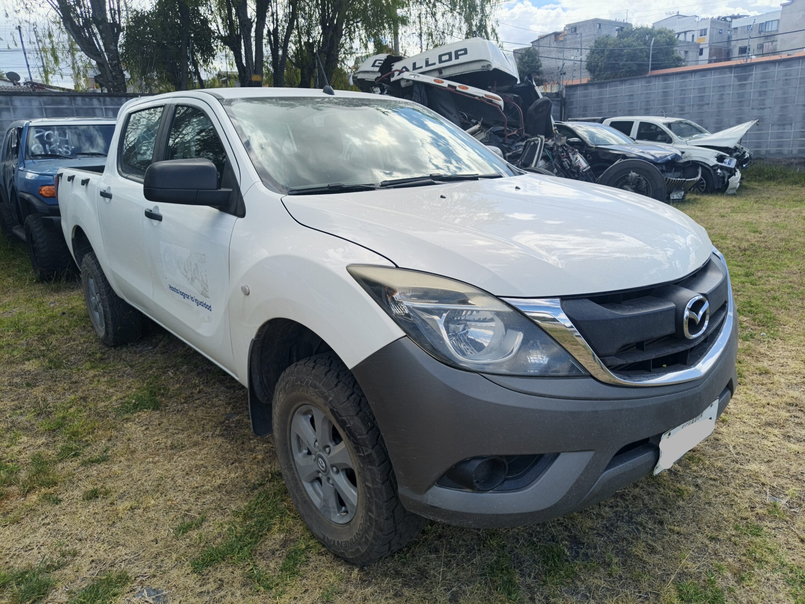 MAZDA NEW BT-50 AC 3.2 CD 4X4 TM DIESEL