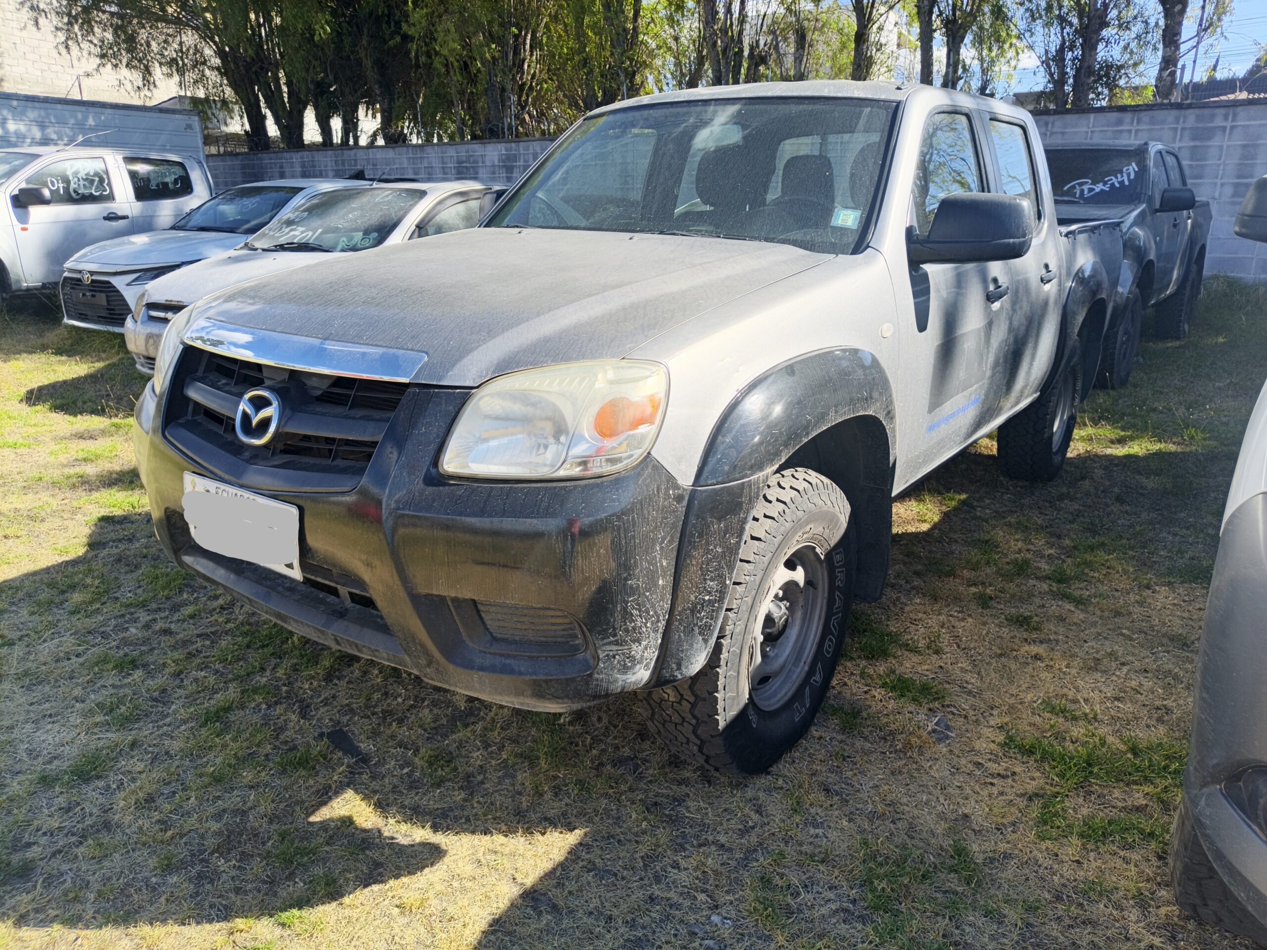 MAZDA BT-50 STD FL AC 2.6 CD 4X4 TM 