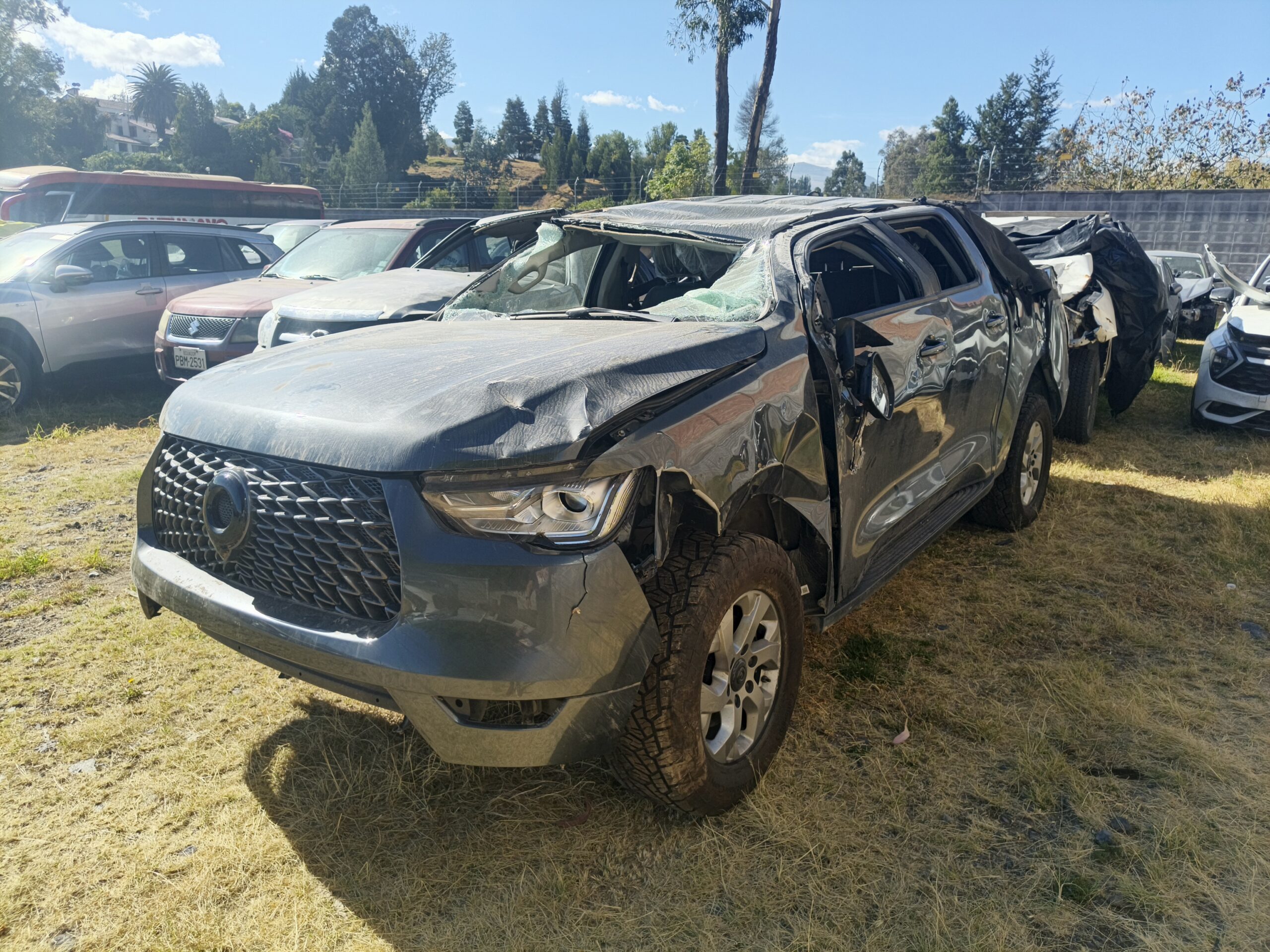 GREATWALL POER AC 2.0 CD 4X4 TM DIESEL