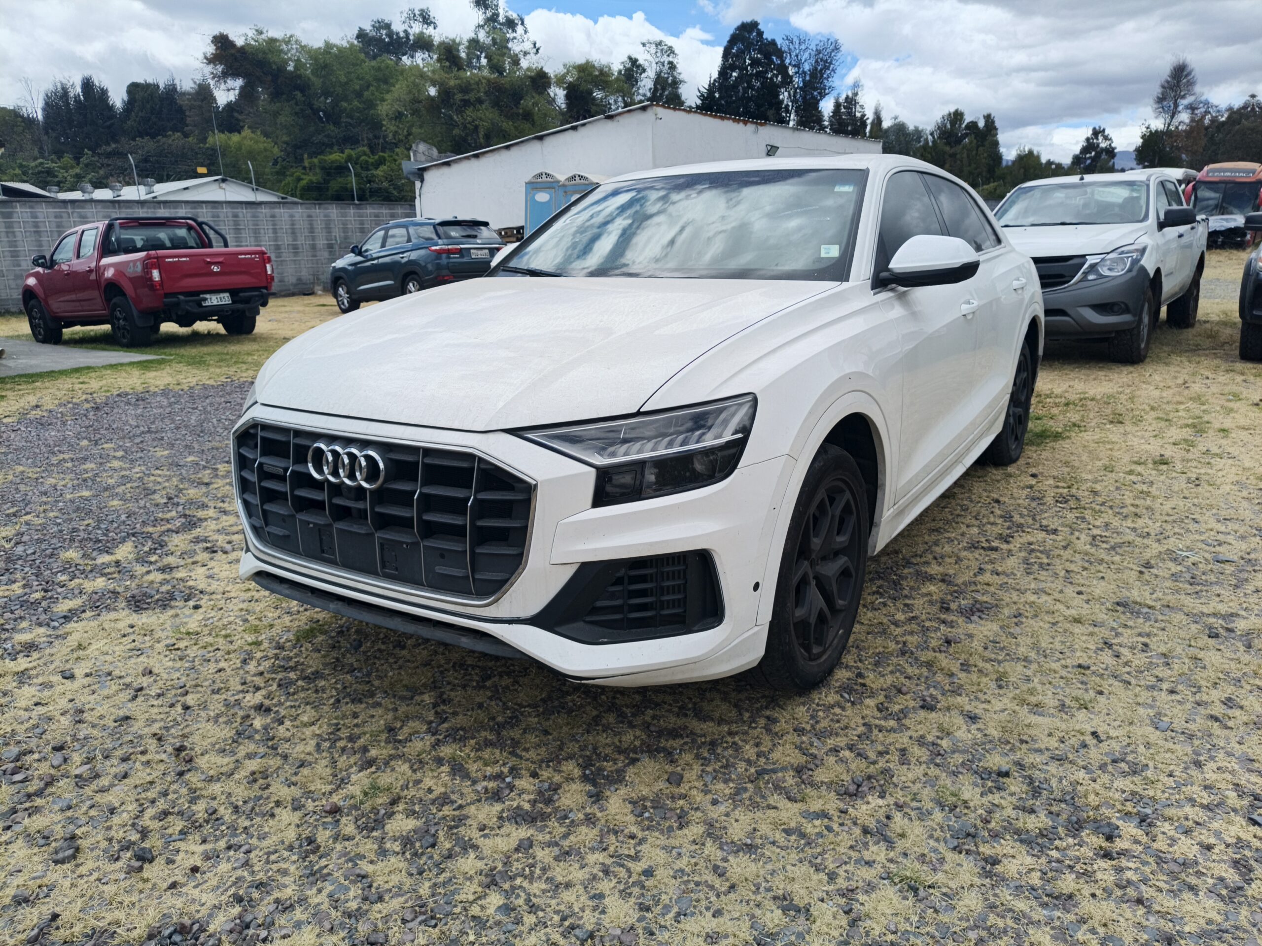 AUDI Q8 TFSI  QUATT  AC 3.0 5P 4X4 TA HYBRID