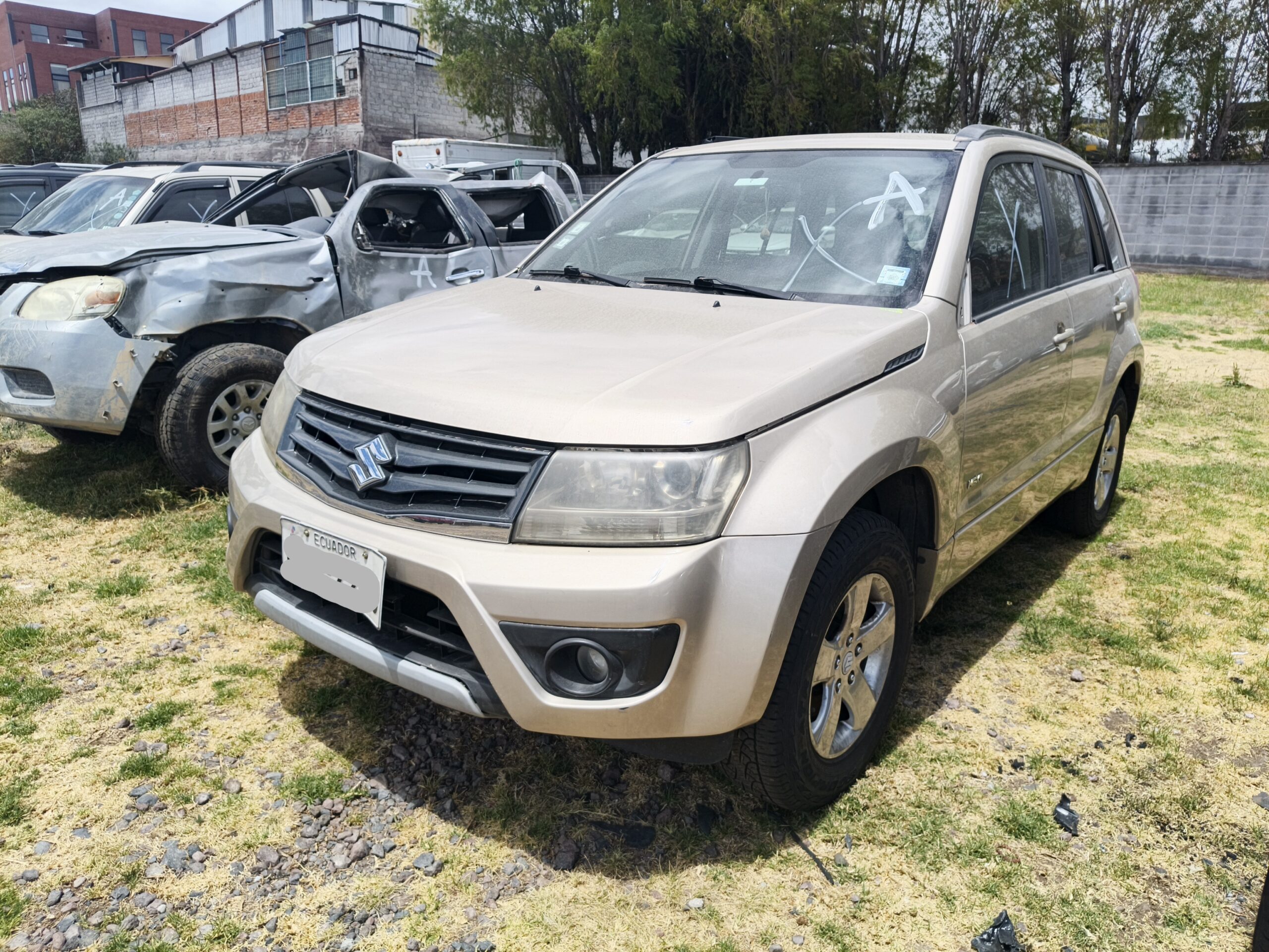 SUZUKI GRAND VITARA SZ NEXT AC 2.0 5P 4X2 TM